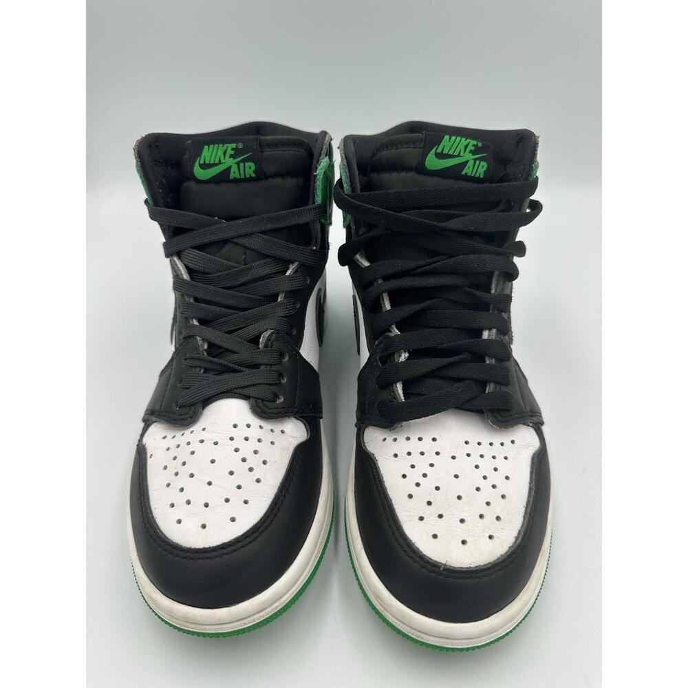 Jordan 1 High Lucky Green Sz 5M / 6.5W |‎ Rep Laces | Good Condition | No Box